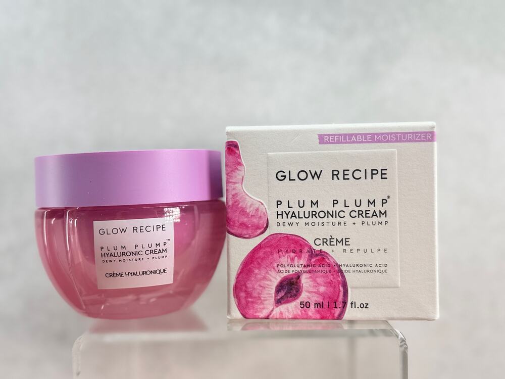 Glow Recipe Plum Plump Hyaluronic Cream (50 mL) 💰 MSRP: $42.00